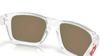 OAKLEY Holbrook XXS Sonnenbrille clair - Prizm Ruby Gläser