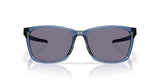 OAKLEY Paracord Sonnenbrille mit transparentem Abyss-Rahmen und Prizm grau Gläsern, stilvolle Brille für den Alltag