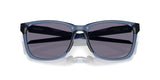 OAKLEY Paracord Sonnenbrille mit transparentem Abyss-Rahmen und Prizm grau Gläsern, stilvolle Brille für den Sonnenschutz