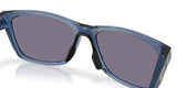 OAKLEY Paracord Sonnenbrille mit transparentem Abyss-Rahmen und Prizm-Grau Gläsern, stilvolle Brille für Schutz und Mode