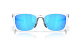 OAKLEY Paracord Sonnenbrille Polished Clear - Prizm Sapphire Gläser