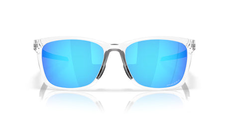 OAKLEY Paracord Sonnenbrille Polished Clear - Prizm Sapphire Gläser