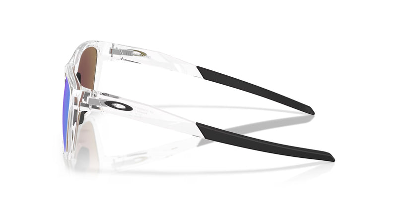 OAKLEY Paracord Sonnenbrille Polished Clear - Prizm Sapphire Gläser