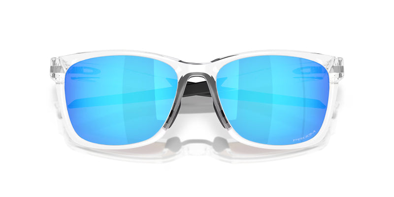 OAKLEY Paracord Sonnenbrille Polished Clear - Prizm Sapphire Gläser