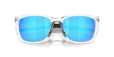 OAKLEY Paracord Sonnenbrille Polished Clear - Prizm Sapphire Gläser