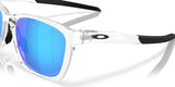 OAKLEY Paracord Sonnenbrille Polished Clear - Prizm Sapphire Gläser