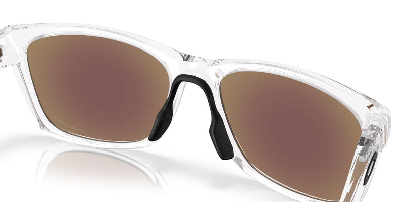 OAKLEY Paracord Sonnenbrille Polished Clear - Prizm Sapphire Gläser