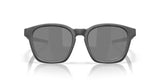 OAKLEY Shackle Sonnenbrille in mattem Schwarz mit Camouflage-Design und Prizm Schwarz Gläser, stilvoller Schutz für die Augen