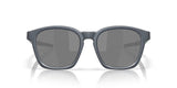 OAKLEY Shackle Sonnenbrille blau Steel - Prizm schwarz Gläser