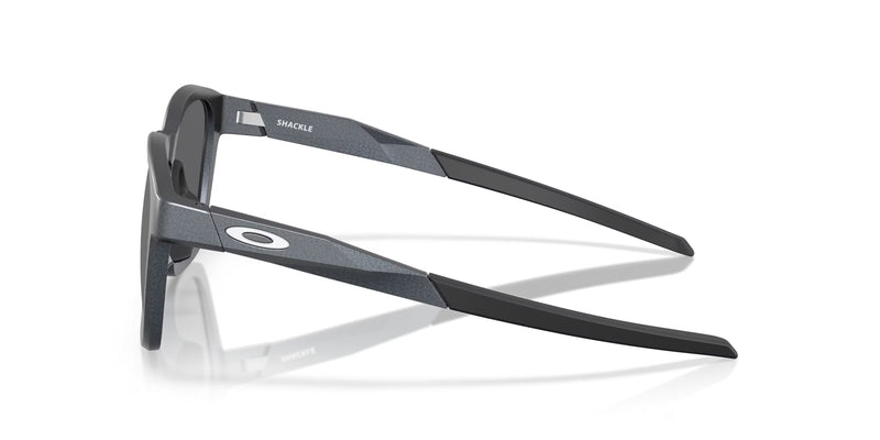 OAKLEY Shackle Sonnenbrille blau Steel - Prizm schwarz Gläser