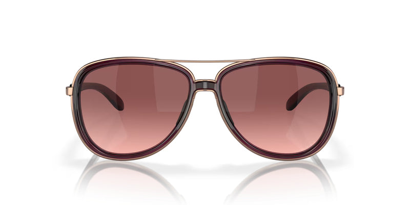 OAKLEY Split Time Sonnenbrille Crystal Raspberry - G40 schwarz Gradient Gläser
