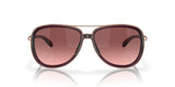 OAKLEY Split Time Sonnenbrille Crystal Raspberry - G40 schwarz Gradient Gläser