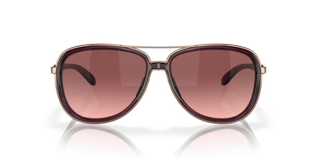 OAKLEY Split Time Sonnenbrille Crystal Raspberry - G40 schwarz Gradient Gläser