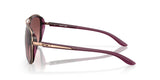 OAKLEY Split Time Sonnenbrille Crystal Raspberry - G40 schwarz Gradient Gläser