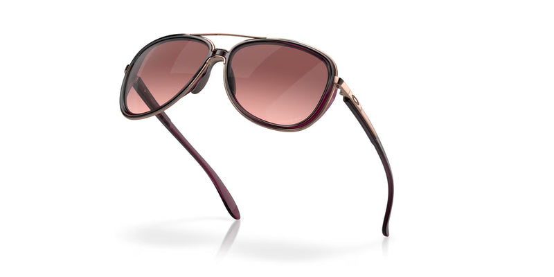 OAKLEY Split Time Sonnenbrille Crystal Raspberry - G40 schwarz Gradient Gläser