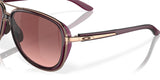 OAKLEY Split Time Sonnenbrille Crystal Raspberry - G40 schwarz Gradient Gläser