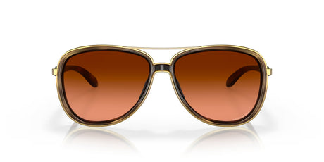 OAKLEY Split Time Sonnenbrille braun Tortoise - Prizm braun Gradient Gläser