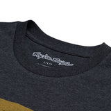 Schwarzes Troy Lee Designs Stamp T-Shirt aus Freizeitbekleidung mit modernem Druck, bequemes T-Shirt für den Alltag.