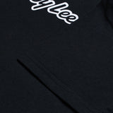 Schwarzes TROY LEE DESIGNS Signature T-Shirt für Freizeitbekleidung, bequem und stylisch, mit Markenlogo auf der Vorderseite