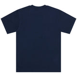 Troy Lee Designs Signature T-Shirt in Dunkelblau, Freizeitbekleidung, weiches Material, sichtbare Logo auf der Brust