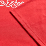 Jugend T-Shirt von TROY LEE DESIGNS, Signature Serie, in Scarlet, bequeme Freizeitbekleidung mit stylischem Design.