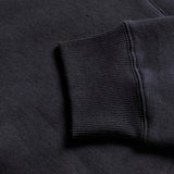 Troy Lee Designs Peace Out Hoodie in Carbon und Schwarz, bequeme Freizeitkleidung mit modernem Design und Logo-Print