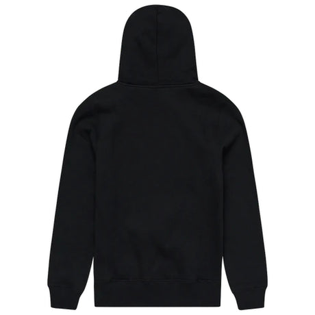 Schwarzer Troy Lee Designs Signature Damen-Hoodie aus Freizeitbekleidung, bequem und stilvoll, mit Logo-Details sichtbar
