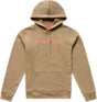 Troy Lee Designs Signature Damen Hoodie in Sienna, bequeme Freizeitbekleidung aus weichem Stoff, zeigt das Markenlogo auf der Vorderseite.