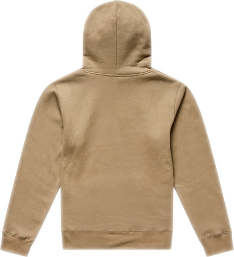 Troy Lee Designs Signature Frauen Hoodie in Sienna, bequeme Freizeitbekleidung mit stilvollem Design, sichtbarer Hoodie mit Kapuze.