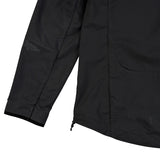Troy Lee Designs Drift Windbreaker Mono Carbone, schwarze Freizeitjacke mit TROY LEE DESIGNS Logo, winddicht und bequem