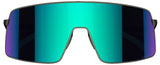 OAKLEY Sutro TI Sunglasses - Satin Lead Prizm Sapphire Lens