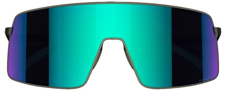 OAKLEY Sutro TI Sunglasses - Satin Lead Prizm Sapphire Lens