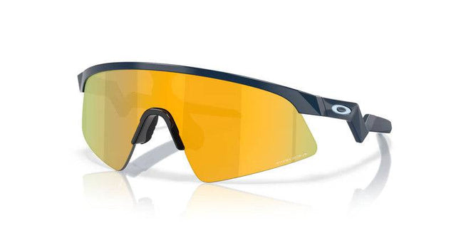 OAKLEY Resistor Sweep Sonnenbrille für Jugendliche, poliertes Abyss Prizm 24k Linsen-Design, reflektierende Brillenfassung