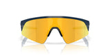 OAKLEY Resistor Sweep Sunglasses (Youth Fit) - Polished Abyss Prizm 24k Lens