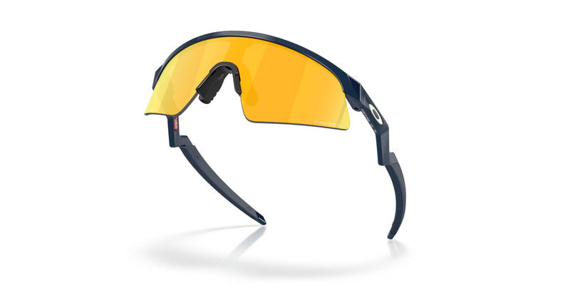 OAKLEY Resistor Sweep Sunglasses (Youth Fit) - Polished Abyss Prizm 24k Lens
