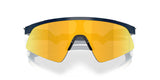OAKLEY Resistor Sweep Sunglasses (Youth Fit) - Polished Abyss Prizm 24k Lens