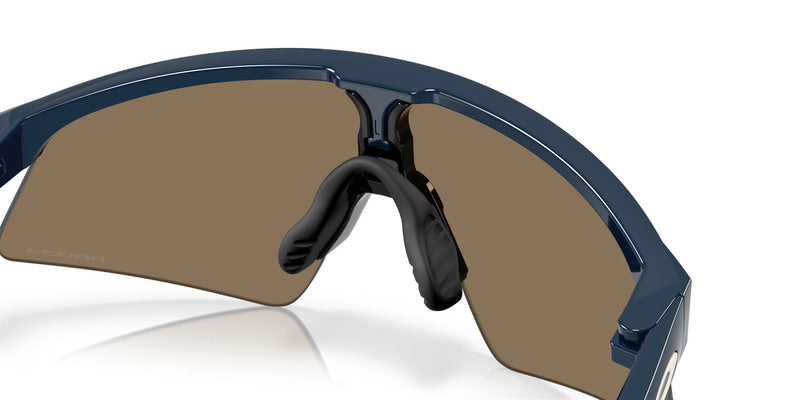 OAKLEY Resistor Sweep Sunglasses (Youth Fit) - Polished Abyss Prizm 24k Lens