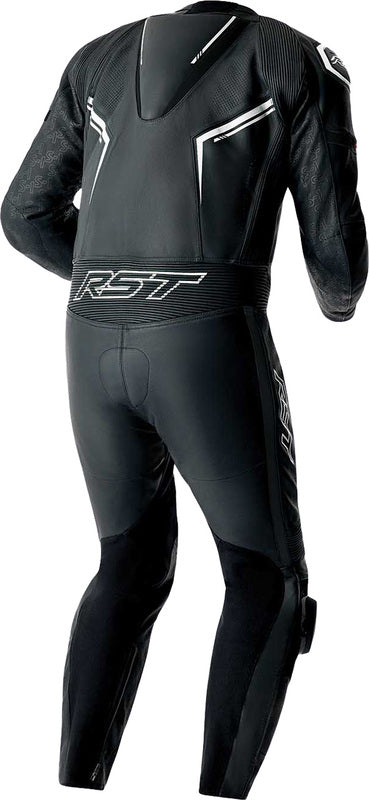 RST S1 D3O Motorrad Lederkombi - Schwarz/Weiß