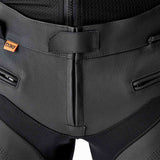 Schwarze RST S1 D30 Leder Motorradhose in Langgröße, Touring-Hose für sicheren Motorradfahrt, Schutz, Komfort und Haltbarkeit