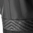 Schwarze RST Roadster Air D3O Leder Motorradjacke, klassische Jacken-Design, sichtbare robuste Lederqualität und Air D3O Protektion