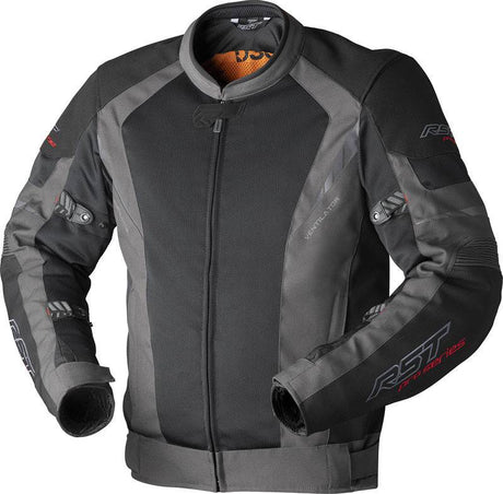 RST Pro Series Ventilator D3O Textile Motorradjacke - Grau