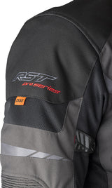 RST Pro Series Ventilator D3O Textile Motorradjacke - Grau