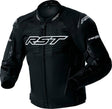 RST Tractech D3O Textile Motorradjacke - Schwarz/Weiß