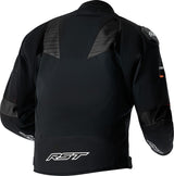 RST Tractech D3O Textile Motorradjacke - Schwarz/Weiß