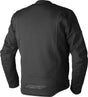Schwarze RST F4 D3O Textil Motorradjacke, Tourenjacke mit Protektoren, für sicheren Schutz beim Motorradfahren.