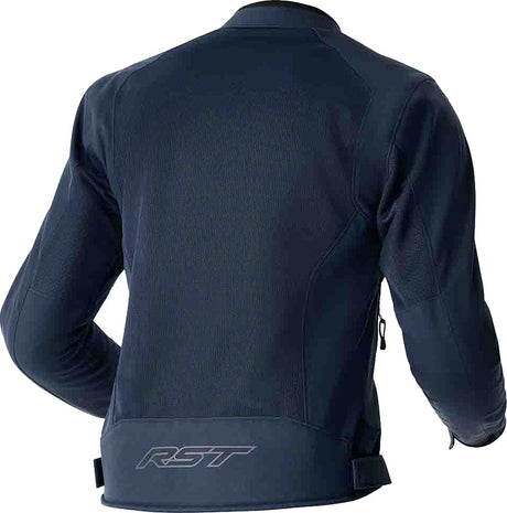 RST Spectre Air D3O Textil Motorradjacke in Navy, touring Jacke mit Schutzvorrichtungen, sichtbare Belüftungsbereiche.