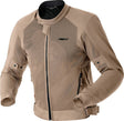 RST Spectre Air D3O Textil Motorradjacke für Touren in Sandfarbe, atmungsaktive und schützende Motorradjacket für Damen.