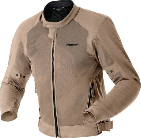 RST Spectre Air D3O Textil Motorradjacke für Touren in Sandfarbe, atmungsaktive und schützende Motorradjacket für Damen.