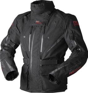 RST Pro Series Paragon D3O Textile Motorradjacke - Schwarz