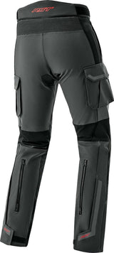 Graue und schwarze RST Pro Series Adventure D3O Motorradhose, strapazierfähige Hosen für Offroad- und Abenteuerfahrten